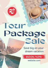 Big Travel Sale Poster