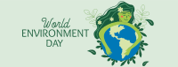 Mother Earth Environment Day Facebook Cover
