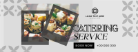 Catering Service Business Facebook Cover