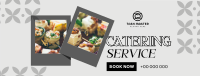 Catering Service Business Facebook Cover Image Preview