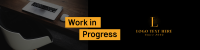 Work in Progress LinkedIn Banner