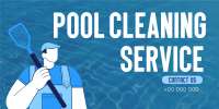 Let Me Clean that Pool Twitter Post