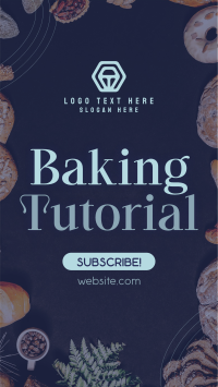 Tutorial In Baking Instagram Reel Design