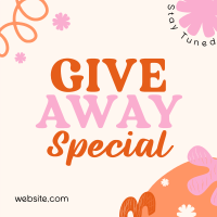 Giveaway Special Instagram Post