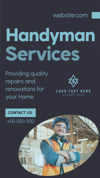 Corporate Handyman Services TikTok Video