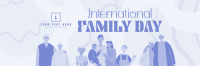 International Day of Families Twitter Header