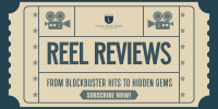 Reel Reviews Twitter Post