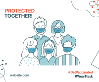 Protected Together Facebook Post