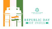 Republic Day of India Facebook Event Cover