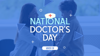 National Doctor's Day Animation
