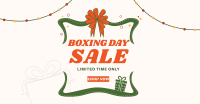 Boxing Day Sale Facebook Ad