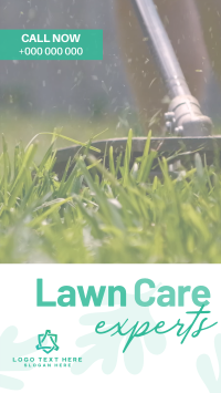 Lawn Care Experts Instagram Story