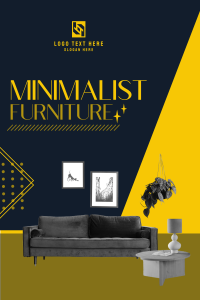 Minimalist Furniture Pinterest Pin