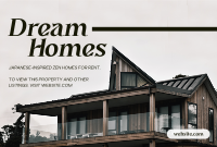 Dream Homes Pinterest Cover