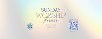 Radiant Sunday Church Service Facebook Cover
