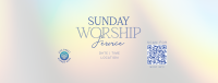 Radiant Sunday Church Service Facebook Cover Image Preview