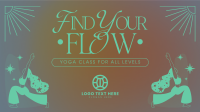 Minimalist Yoga Class Animation