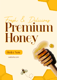 Premium Fresh Honey Flyer