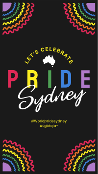 Sydney Pride Facebook Story