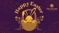 Modern Easter Bunny Animation