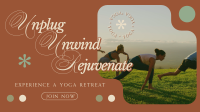 Minimalist Yoga Retreat Animation