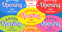 Opening Stickers Facebook Ad