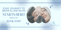 Lash Bliss Journey Twitter Post