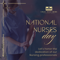 Medical Nurses Day Linkedin Post