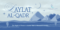 Laylat al-Qadr Desert Twitter Post