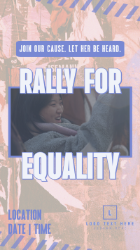 Women's Equality Rally Video