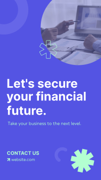 Financial Safety Business Instagram Reel