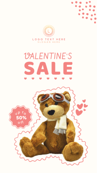 Valentines Gift Sale Instagram Story