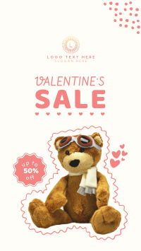 Valentines Gift Sale Instagram Story Design