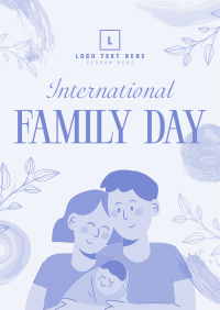 Floral Family Day Flyer