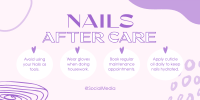 Nails Aftercare Tips Twitter Post