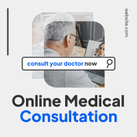 Online Doctor Consultation Linkedin Post Image Preview