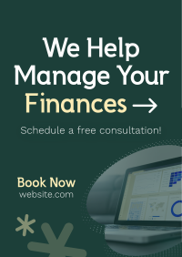 Modern Business Financial Service Flyer