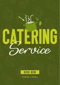 Delicious Catering Poster Design