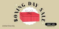 Retro Boxing Day Twitter Post