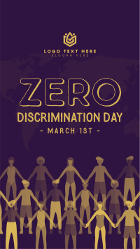 Zero Discrimination Celebration Facebook Story