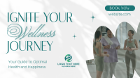 Stylish Wellness Coach Animation