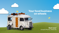 Rent Food Truck Facebook Event Cover