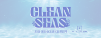 Clean Seas For Tomorrow Facebook Cover