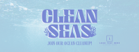 Clean Seas For Tomorrow Facebook Cover