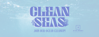 Clean Seas For Tomorrow Facebook Cover Image Preview