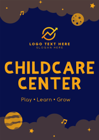 Childcare Center Poster