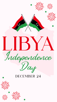 Libya Day TikTok Video Design