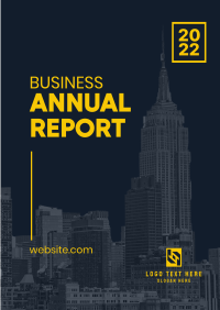 Annual Report Building Flyer