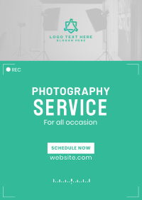 Studio Photo Service Flyer