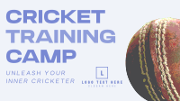 Cricket Training Camp Video Design